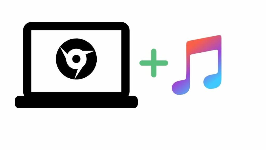 How can you quickly get iTunes on Chromebook