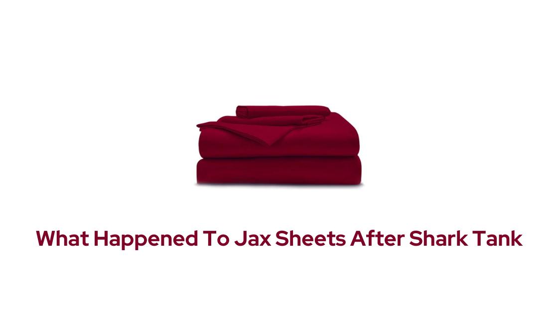 What Happened To Jax Sheets After Shark Tank