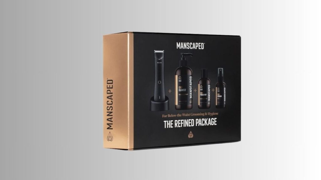 What are the features of the products of Manscaped